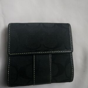 Coach Black Wallet